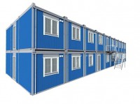 1 BODAR, RASTVAGNAR, CONTAINERS,TOALETTER