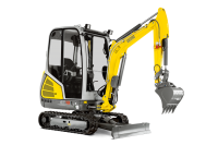 203. GR&Auml;V & LASTMASKINER