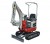 Takeuchi TB210R 1150 kg
