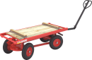 Transportvagn Starke Arvid lyft 8 short