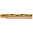 Avv&auml;gningsst&aring;ng 4 meter, 4-delad