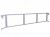 Skyddsräckesram GFLH 1050